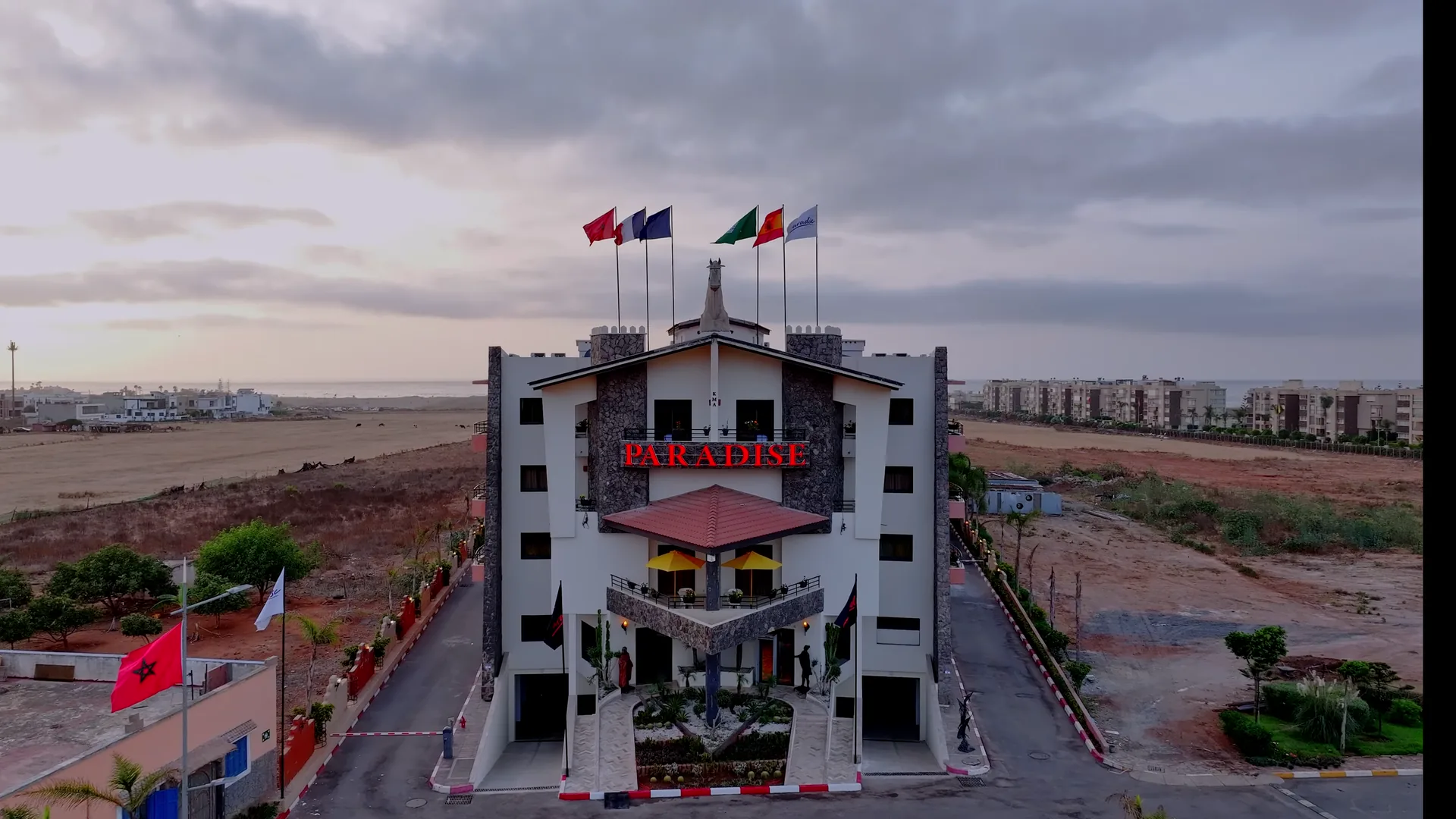 Hotel Paradise KMA — Boutique Hotel in Oued Cherrat, Bouznika